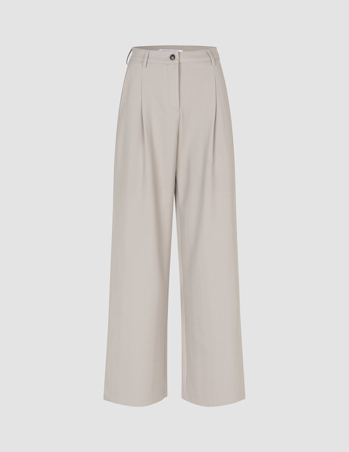 Serene Pants Wide Greige